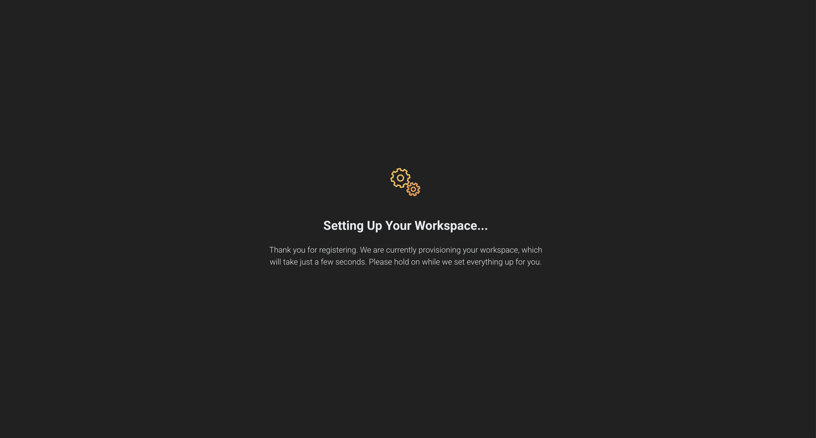 1 setupworkspace